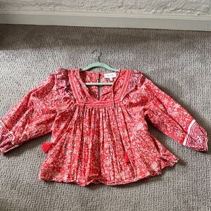 Cleobella Floral Top
